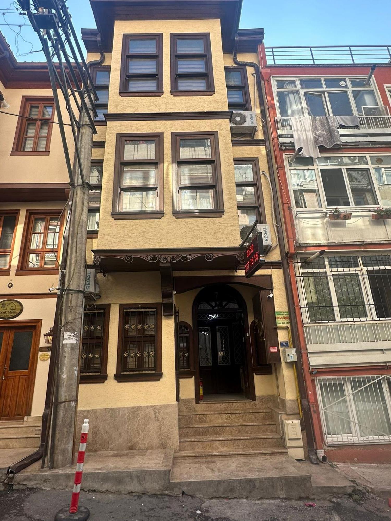 Guener Hotel Bursa Exterior foto